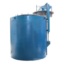 Aluminum alloy quenching well furnace